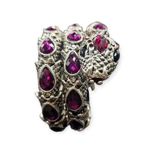 Serpent Coil Bracelet